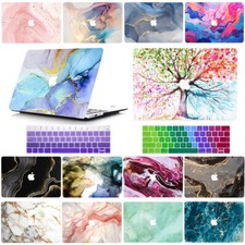 Fantasy Marble Case Keyboard Cover For Macbook M5 Pro 14 16 Air 15 13 11 12 inch