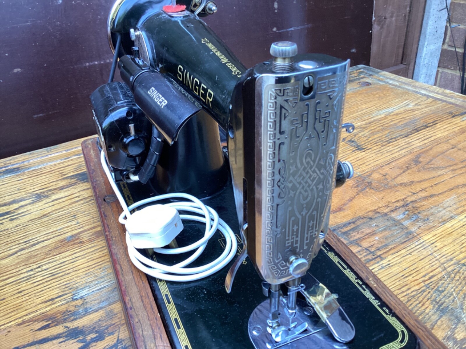 Singer Sewing Machine eBay