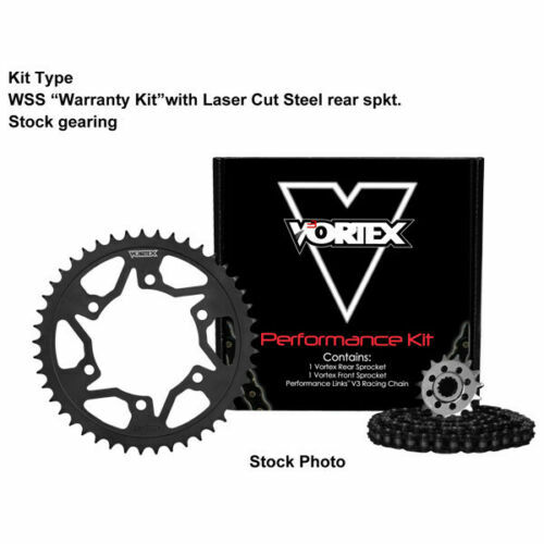 Vortex Kawasaki ZX-7 V3 1993-1995 V3 Chain Sprocket Kit 16 Vortex Kawasaki ZX-7 V3 1993-1995 V3 Chain Sprocket Kit 16