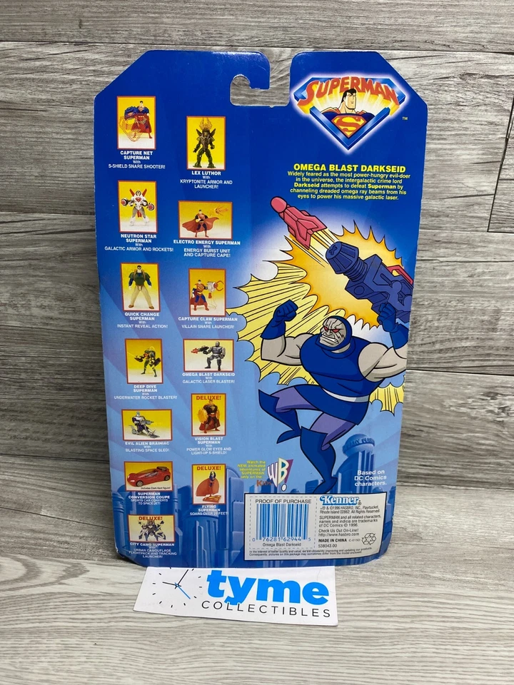 Superman: Animated Show - Omega Blast Darkseid Action Figure - Kenner - 1997 - Image 3 of 3