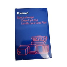 Polaroid F112 Spectra/Image Close Up Lens with Case Original Box