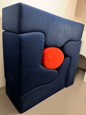 Divano componibile Gavina Malitte Lounge Design Roberto Sebastian Matta 1966