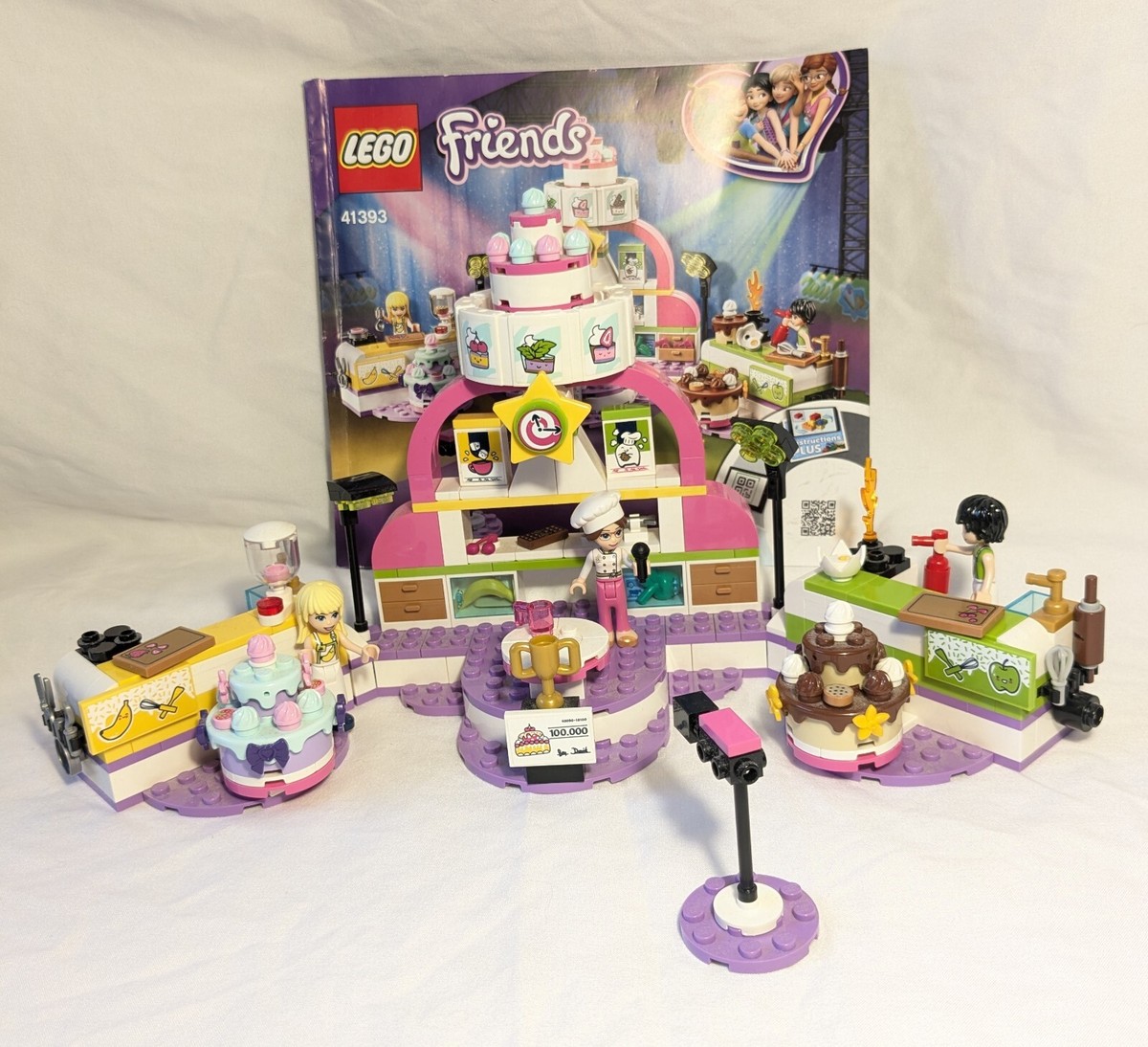 Lego Set Lego 41393 Friends Baking Competition Stores LEGO Friends