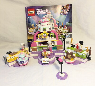 Baking Competition 41393 Lego Friends Bake Off Set Lego Baking