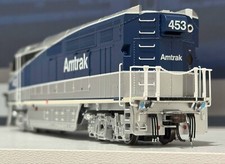 HO Scale Athearn F59PHI Detail Upgrade Kit - Rear MU Hoses  Coupler Cut Lever