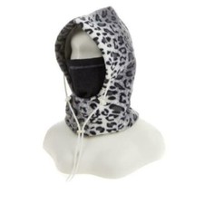 Arctic X 6-1 One Reversible Fleece Hood 10 Different Designs With One Hood NEW 