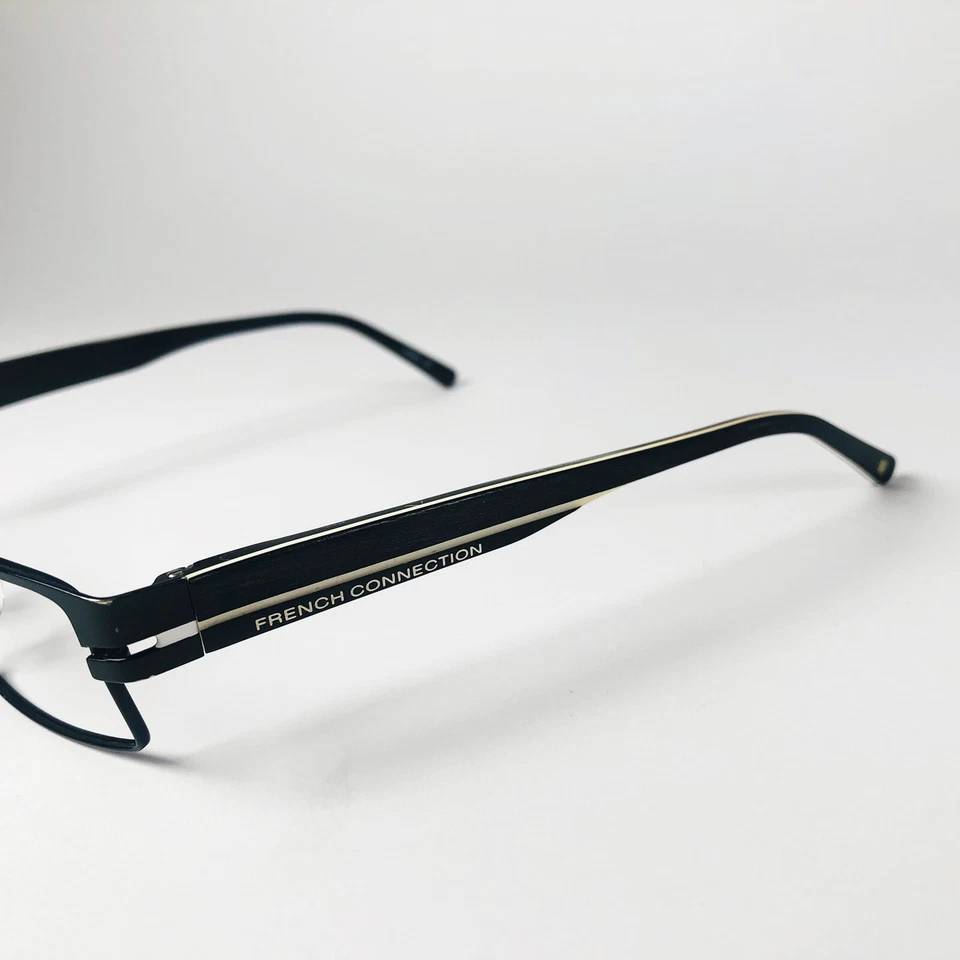 FRENCH CONNECTION eyeglasses BLACK RECTANGLE glasses frame MOD: FC94 25177572 - Image 4 of 4