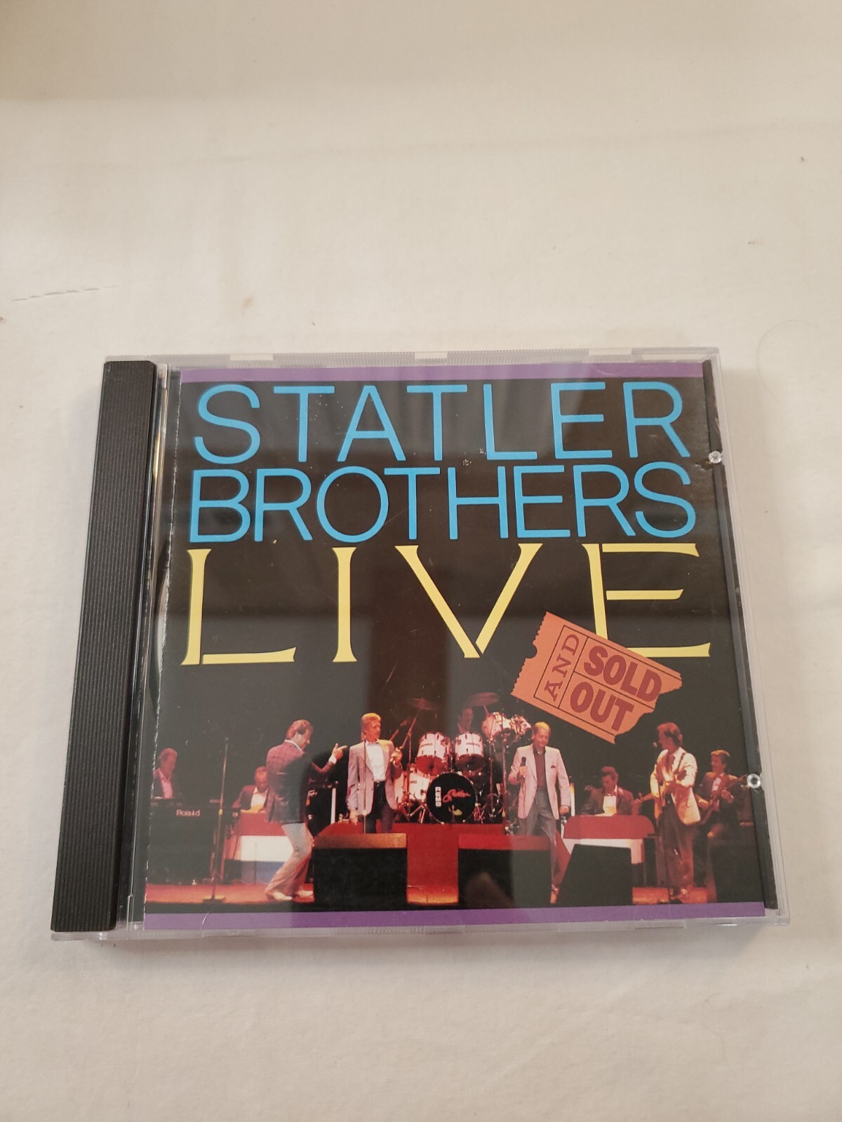 Statler Brothers Live - Sold Out - Audio CD By The Statler Brothers - Mint CD