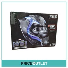 Image of Marvel Legends – Black Panther Electronic Helmet - BOX DAMAGE
