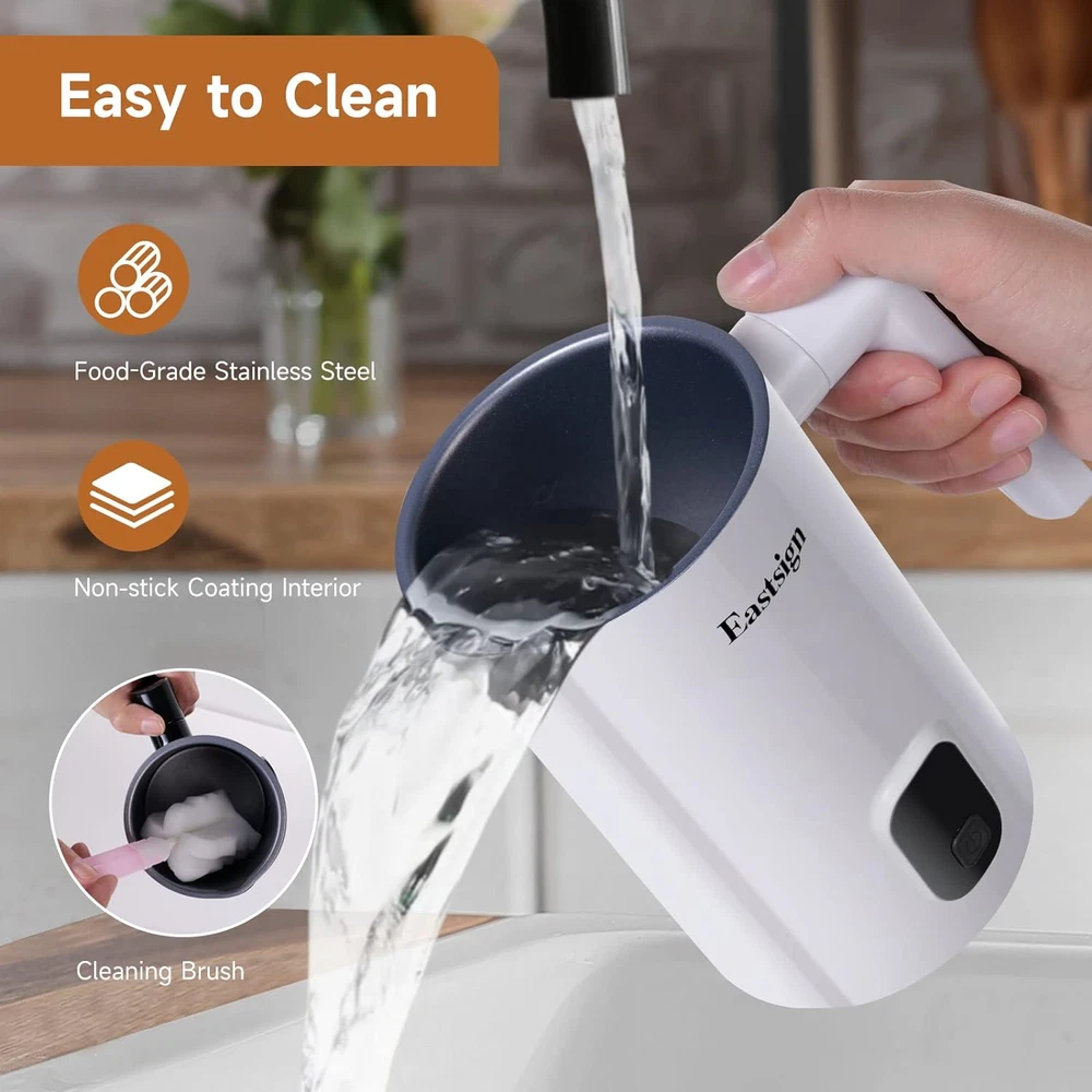 Milk Frother, Milk Steamer for Coffee, 4 in 1 Electric Milk Frother and Steamer, Milk Frother, Milk Steamer for Coffee, 4 in 1 Electric Milk Frother and Steamer,