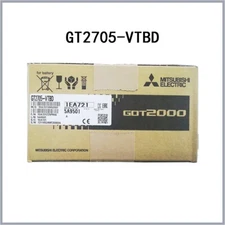 Mitsubishi 1X New In Box Graphic Operation Panel Module GT2705-VTBD touch screen