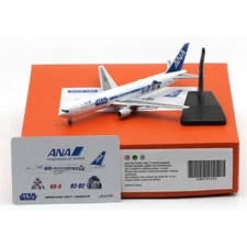 1:400 JC Wings ANA Boeing B767-300ER Diecast Models JA604A JET Aircraft