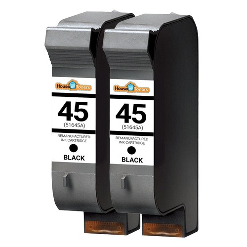 Cartucho de tinta reemplaza HP 45 51645A compatible con Deskjet 990 1220 959 980 932 960 Lote - Imagen 4 de 7