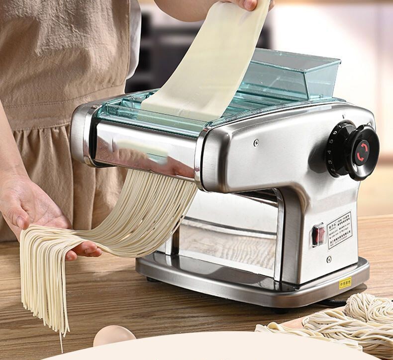 Machine à Pâtes Électrique Professionnelle – Inox – Presse à Pâtes Neuve