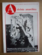 Rivista Anarchica n�9 1981 Stalin a San Vittore - afghanistan  [C73]