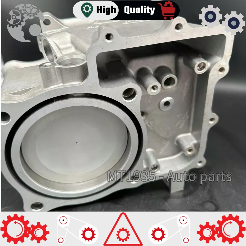 FOR HONDA 14-23 PIONEER SXS700 / 06-22 RINCON TRX680 TOP END KIT W/ CYLINDER - Image 3 of 4