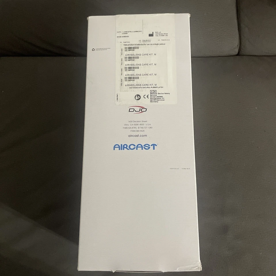 Kit de cuidado de férulas nocturnas AirHeel/dorsal - alivio durante todo el reloj, mediano Foto 2 de 4