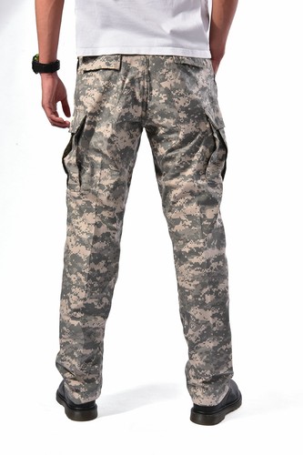 BACKBONE Mens Casual Camo Cargo Pants Military Combat Army Tactical BDU Pants - Picture 104 of 109
