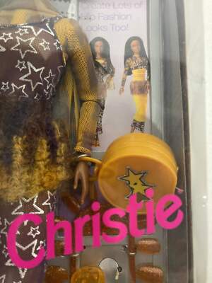 Poupée Mattel Barbie Hollywood Christie - 1999 - NEUVE DANS SA BOÎTE - Réf 24557