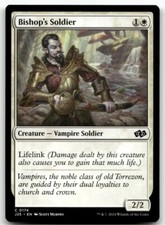Bishop's Soldier #174 MTG Foundations Jumpstart M/NM X1