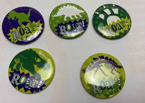 CHILDRENS PARTY FAVOURS, BADGES, PIRATE, FAIRY, DINOSUARS - Picture 4 of 16