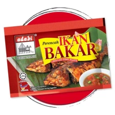 Adabi Grilled Fish Paste Perencah Ikan Bakar 70gX4 Pack Halal Malaysia
