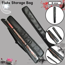 1PC Bamboo Flute Storage Bag Single Pack Musical Instrument Case with Straps