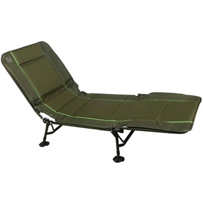 Timber Ridge Camping Cot 79''L With Strong Steel Frame, Anti-Slip Feet Cover