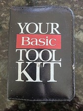  Basic Zigaretten. Your Basic Tool Kit, Schraubendreher und Steckschlüsselsatz 