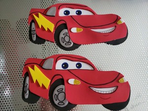 figuras de rayo mcqueen