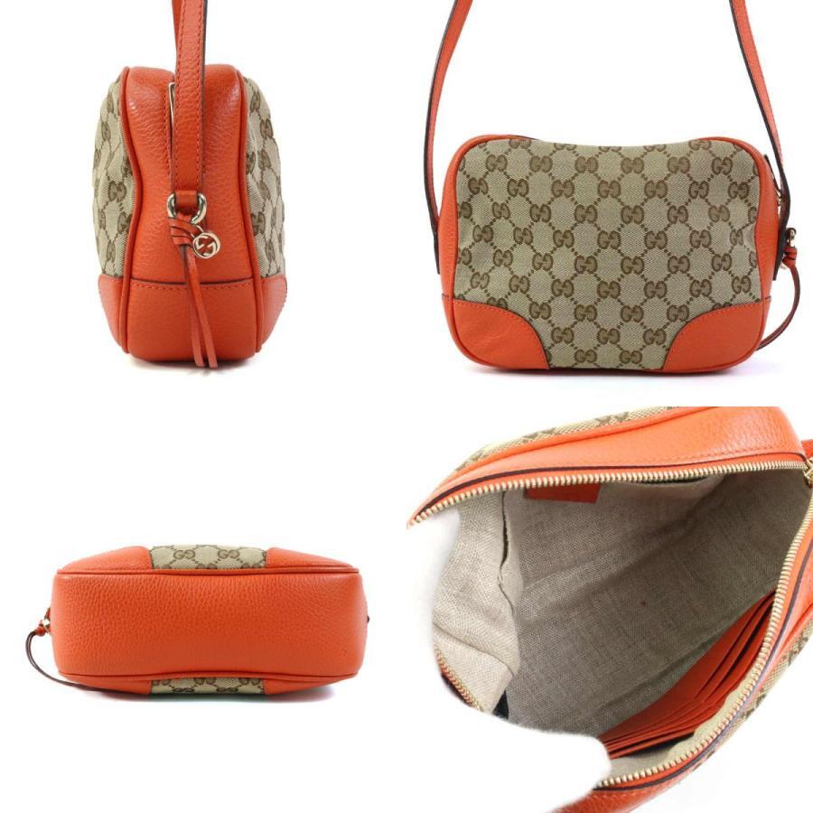 GUCCI バッグ GUCCI GG Interlocking G Square Crossbody Bag 449413 Saddle