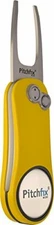 PITCHFIX HYBRID 2.0 YELLOW/WHITE GOLF DIVOT TOOL