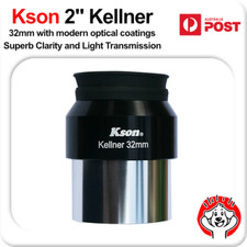 KSON 2" 2 Inch 32mm Fully Multi-Coated Kellner Eyepiece 46 degree FOV