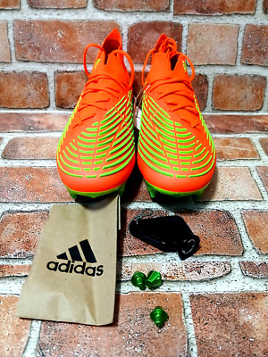 Adidas Predator Edge.1 SG Soccer Cleats GW1016 Men's Size 6,Women's Size 7