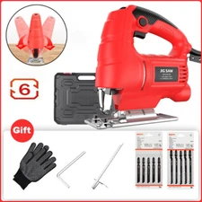 3000RPM Brushless Curve Saw 710W Cordless Electric Jig Saw Portable Adjustable