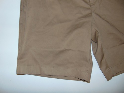 Paul Fredrick Herren Flex Shorts Chino Größe 38 Baumwolle Khaki Outdoor - Bild 4 von 9