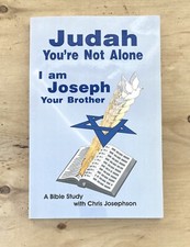 Judah You’re Not Alone I am Joseph Your Brother by Chris Josephson 2005