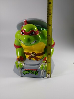 アメコミ Teenage Mutant Ninja Turtles coin bank Teenage Mutant Ninja Turtles TMNT RAPHAEL Martial Arts