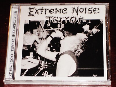 Extreme Noise Terror: Burladingen 1988 Live CD 2021 Back On Black Records UK NEW