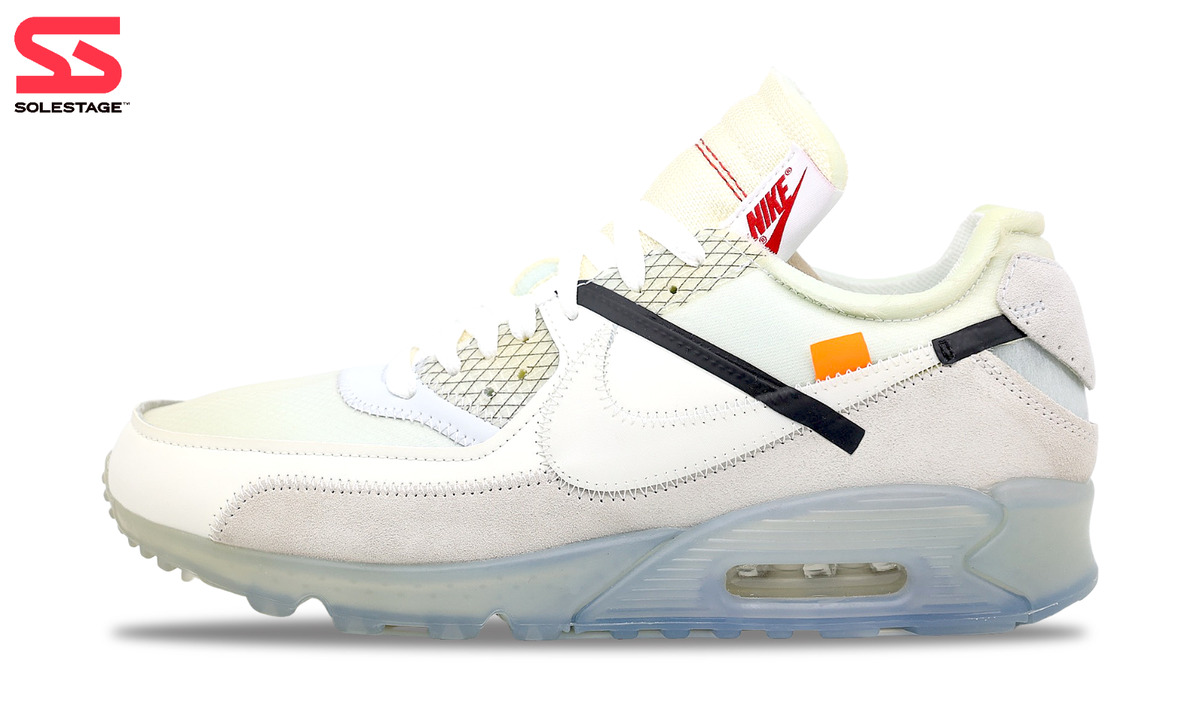 nike off-white air max 90 the 10