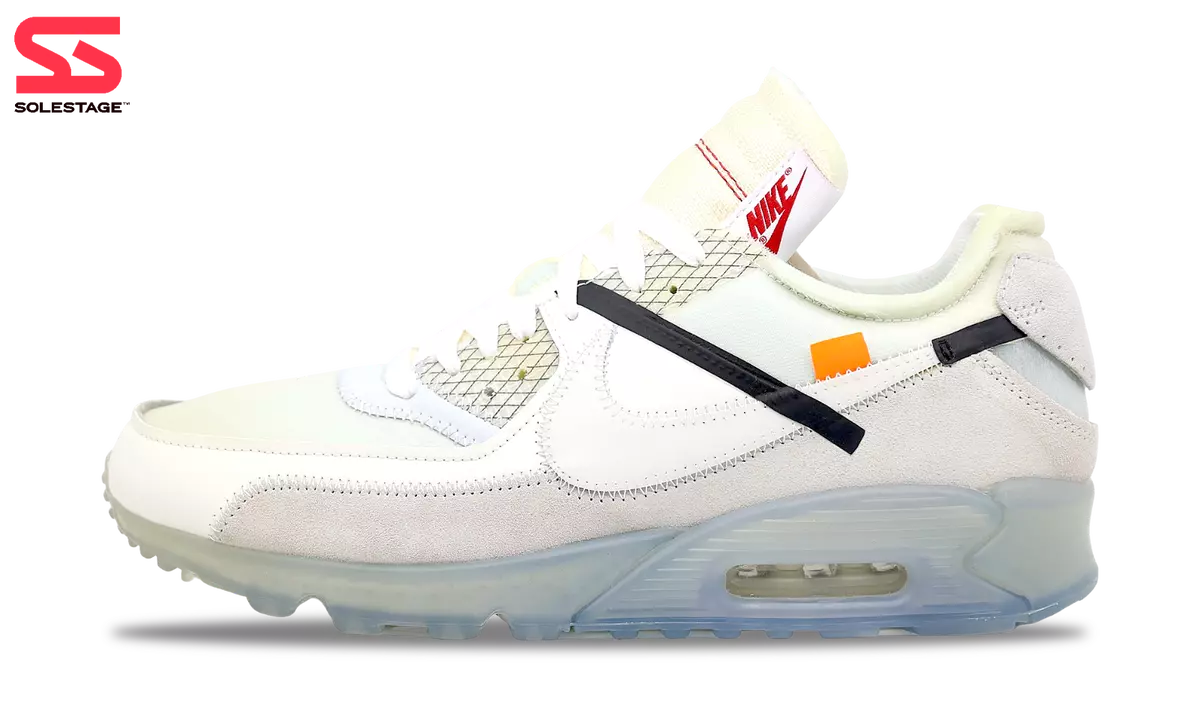 Buy Off-White x Air Max 90 'The Ten' - AA7293 100