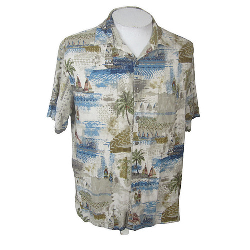 vintage batik bay hawaiian - Gem