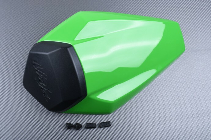 Dosseret de selle vert premium pour Kawasaki Ninja ZX-6R