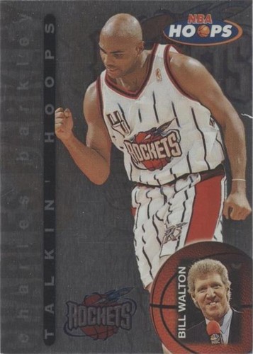 1997-98 NBA Hoops Charles Barkley Great Shots Mini Poster #10