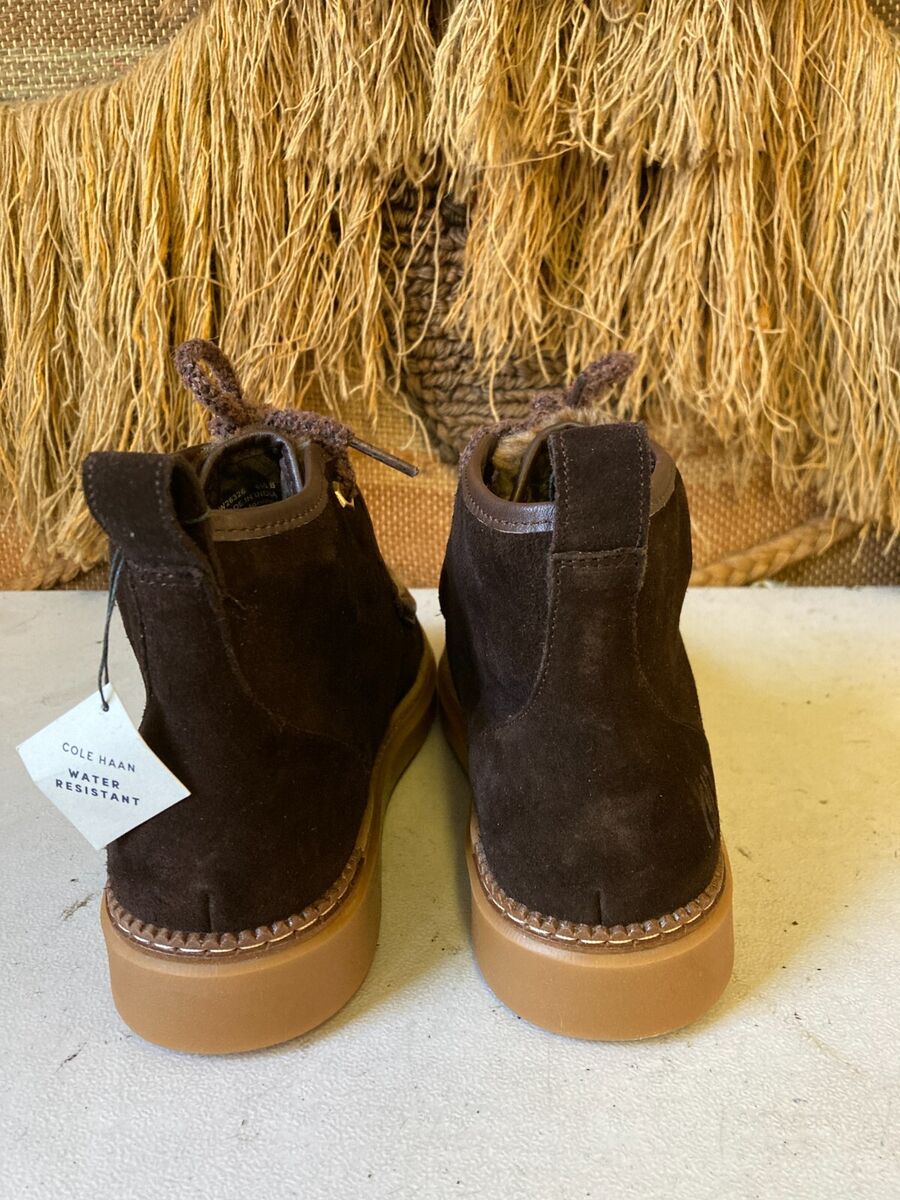 Cole Haan Gummy All-Day Summit Chukka Bootie Woman's Shoe Cole Haan Gummy All-Day Summit Chukka Bootie Woman's Shoe