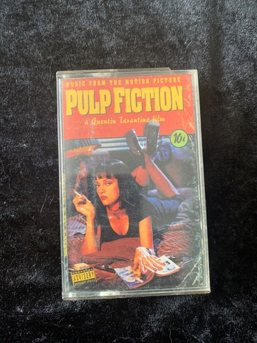 PULP FICTION MOVIE SOUNDTRACK TURKISH TAPE CASSETTE CASETTE RAREST