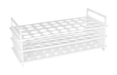 Eisco Labs Polypropylene Test Tube Rack - Holds 36x 25mm Tubes