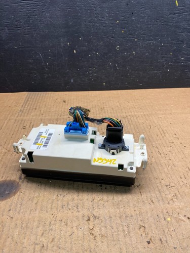 2003-2006 GMC Chevrolet Envoy Trailblazer Climate Control A/C Panel N5342 DG - Picture 6 of 10