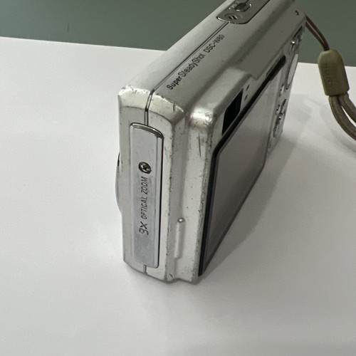 Sony Cyber-Shot W80 Digital Camera Untested For Parts Only - Picture 8 of 11