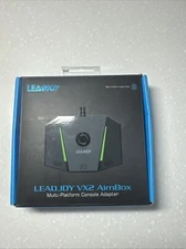 VX2 AimBox Keyboard and Mouse Adapter, Wired Converter with 3.5mm Audio Interfac